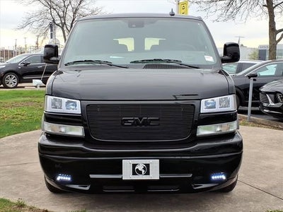 2026 GMC Savana Cargo Work Van