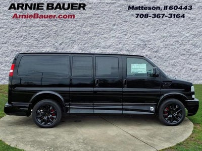2026 GMC Savana Cargo Work Van