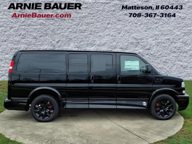 2026 GMC Savana Cargo Work Van