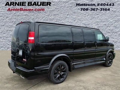 2026 GMC Savana Cargo Work Van