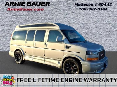 2026 GMC Savana Cargo Work Van