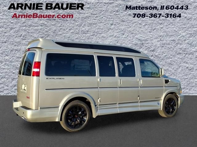 2026 GMC Savana Cargo Work Van
