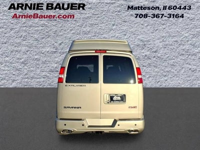 2026 GMC Savana Cargo Work Van
