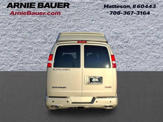 2026 GMC Savana Cargo Work Van