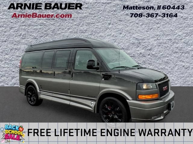 2026 GMC Savana Cargo Work Van