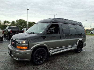 2026 GMC Savana Cargo Work Van