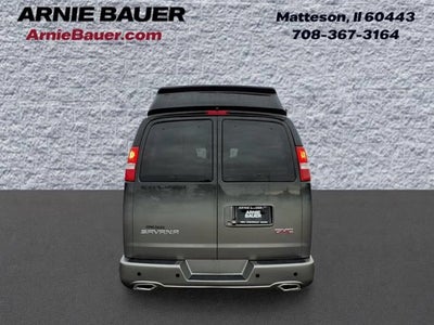 2026 GMC Savana Cargo Work Van