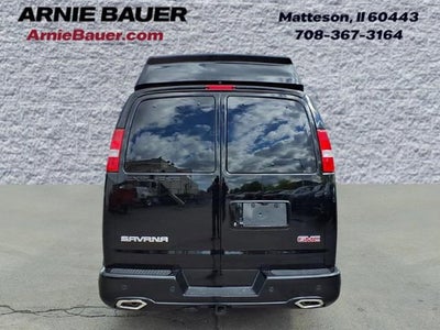2026 GMC Savana Cargo Work Van