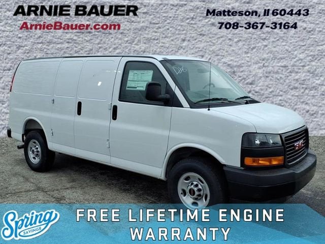 2026 GMC Savana Cargo Work Van