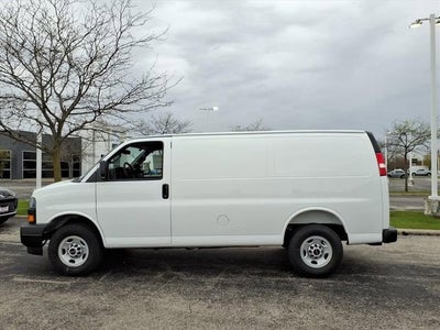2026 GMC Savana Cargo Work Van