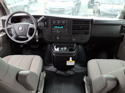 2026 GMC Savana Cargo Work Van