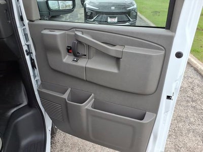 2026 GMC Savana Cargo Work Van