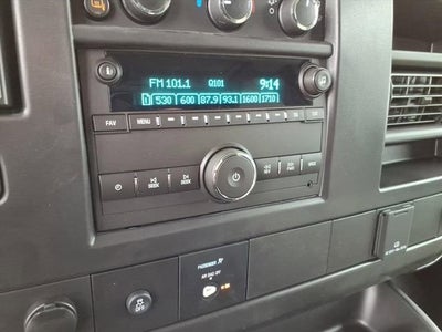 2026 GMC Savana Cargo Work Van