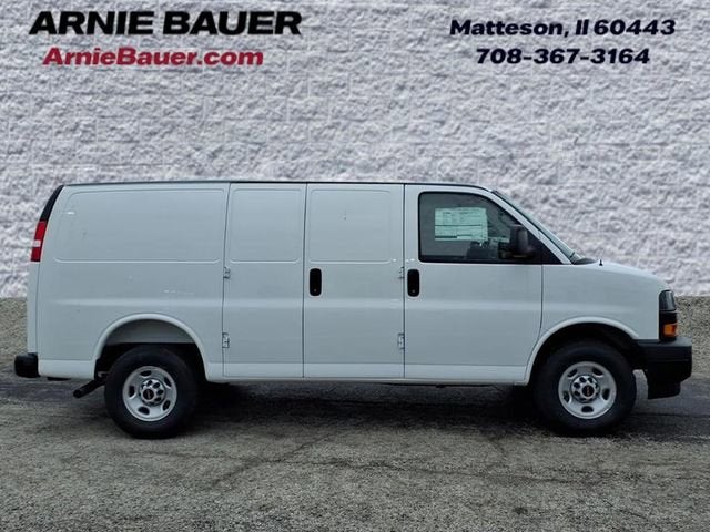 2026 GMC Savana Cargo Work Van