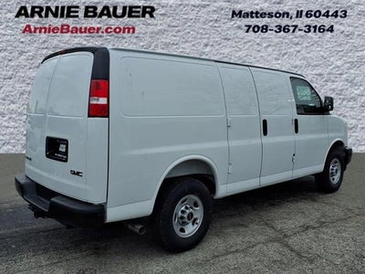 2026 GMC Savana Cargo Work Van