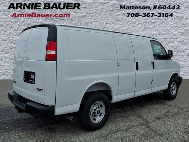 2026 GMC Savana Cargo Work Van