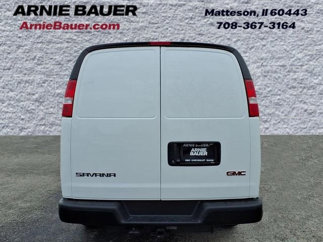 2026 GMC Savana Cargo Work Van