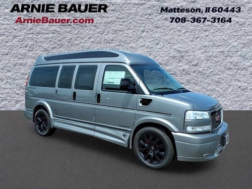 2026 GMC Savana Cargo Work Van