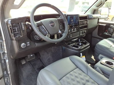 2026 GMC Savana Cargo Work Van