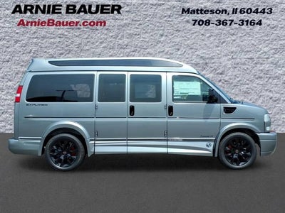 2026 GMC Savana Cargo Work Van