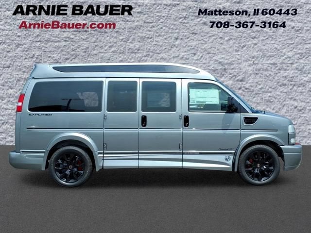 2026 GMC Savana Cargo Work Van