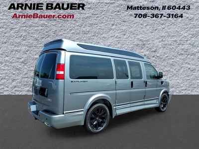 2026 GMC Savana Cargo Work Van
