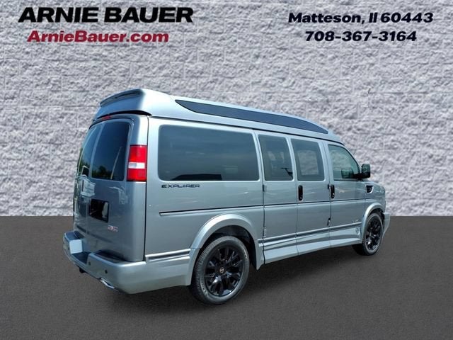 2026 GMC Savana Cargo Work Van