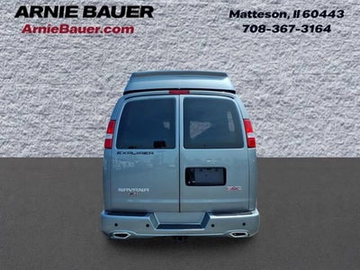 2026 GMC Savana Cargo Work Van