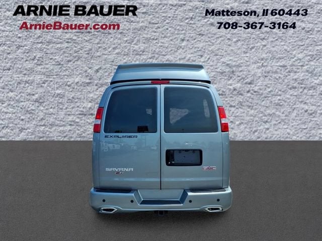 2026 GMC Savana Cargo Work Van