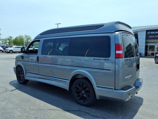 2026 GMC Savana Cargo Work Van