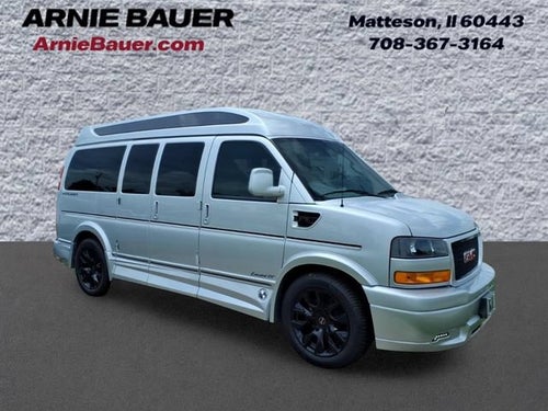 2026 GMC Savana Cargo Work Van