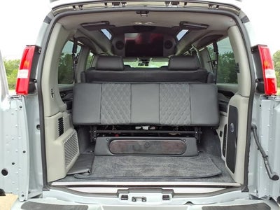 2026 GMC Savana Cargo Work Van