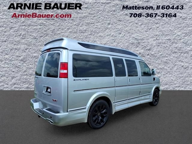 2026 GMC Savana Cargo Work Van