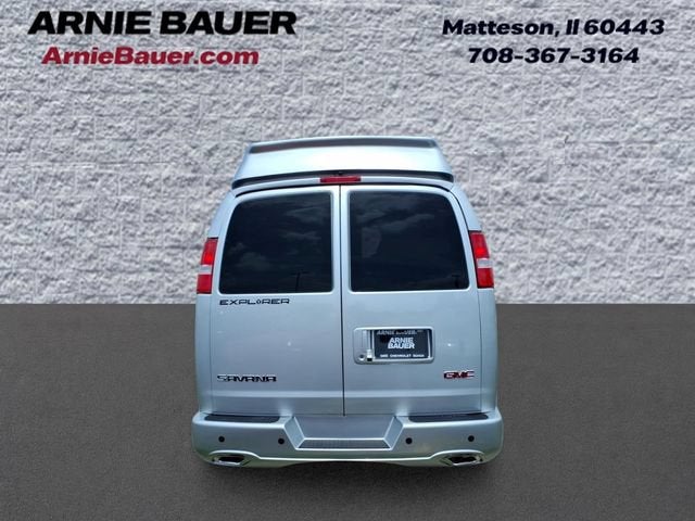 2026 GMC Savana Cargo Work Van