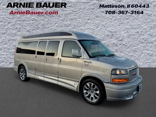 2026 GMC Savana Cargo Work Van