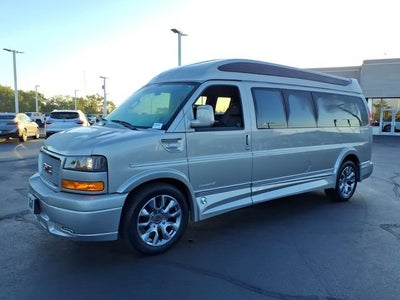 2026 GMC Savana Cargo Work Van