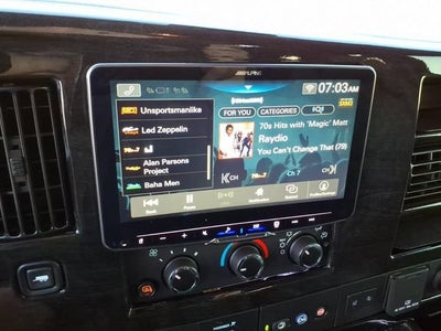 2026 GMC Savana Cargo Work Van
