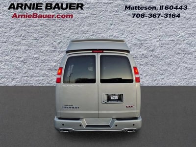 2026 GMC Savana Cargo Work Van