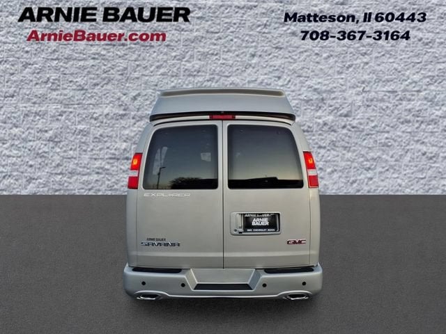 2026 GMC Savana Cargo Work Van