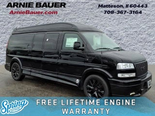 2026 GMC Savana Cargo Work Van