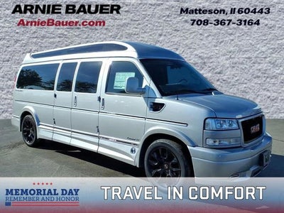 2026 GMC Savana Cargo Work Van
