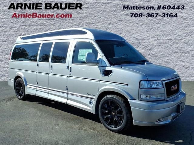 2026 GMC Savana Cargo Work Van