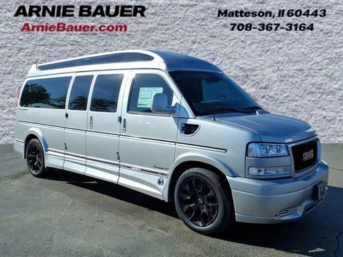 2026 GMC Savana Cargo Work Van