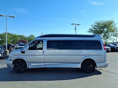 2026 GMC Savana Cargo Work Van