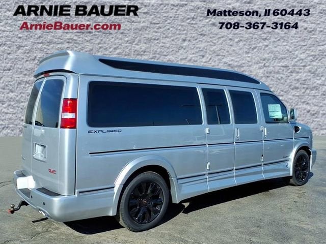 2026 GMC Savana Cargo Work Van