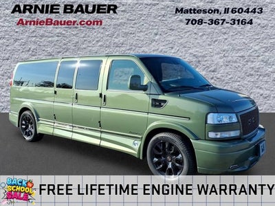 2026 GMC Savana Cargo Work Van
