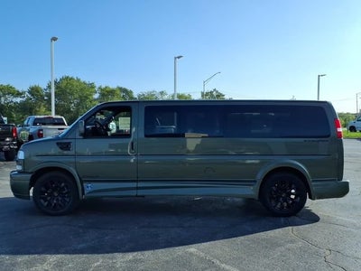 2026 GMC Savana Cargo Work Van