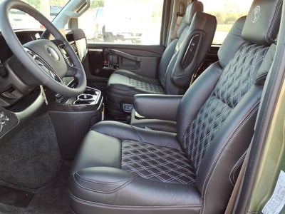 2026 GMC Savana Cargo Work Van