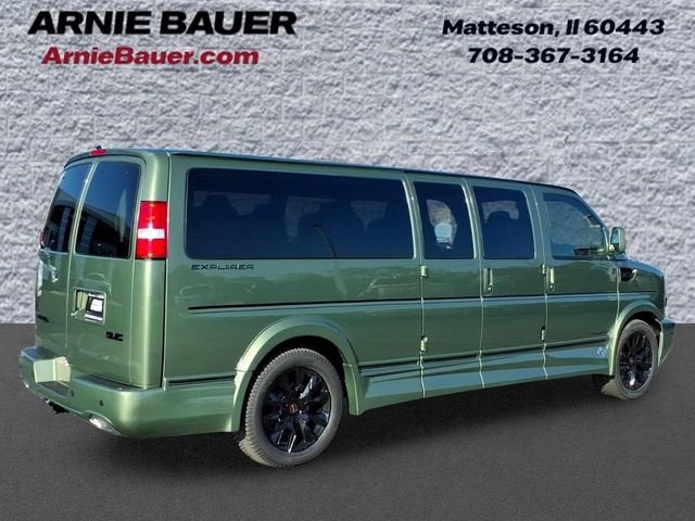 2026 GMC Savana Cargo Work Van
