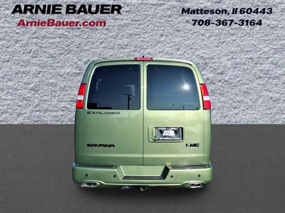 2026 GMC Savana Cargo Work Van